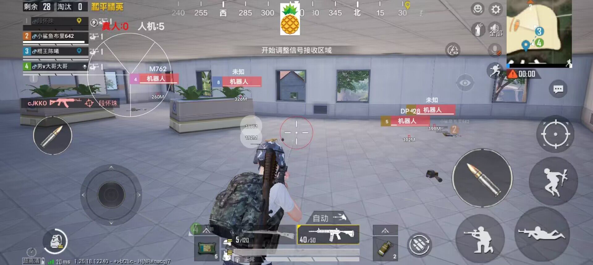 和平精英那些各种各样的外挂（和平精英中那些离谱的外挂）
