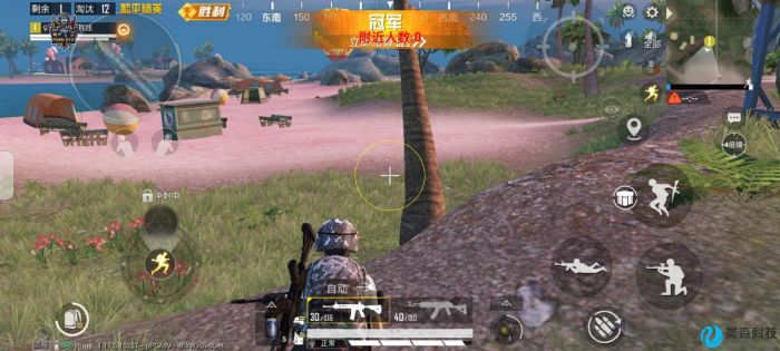 和平精英中的辅助瞄准怎么设置（和平精英中的智能瞄准怎么设置）